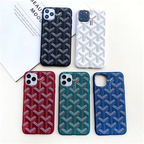 authentic goyard iphone case price|goyard phone case iphone 11.